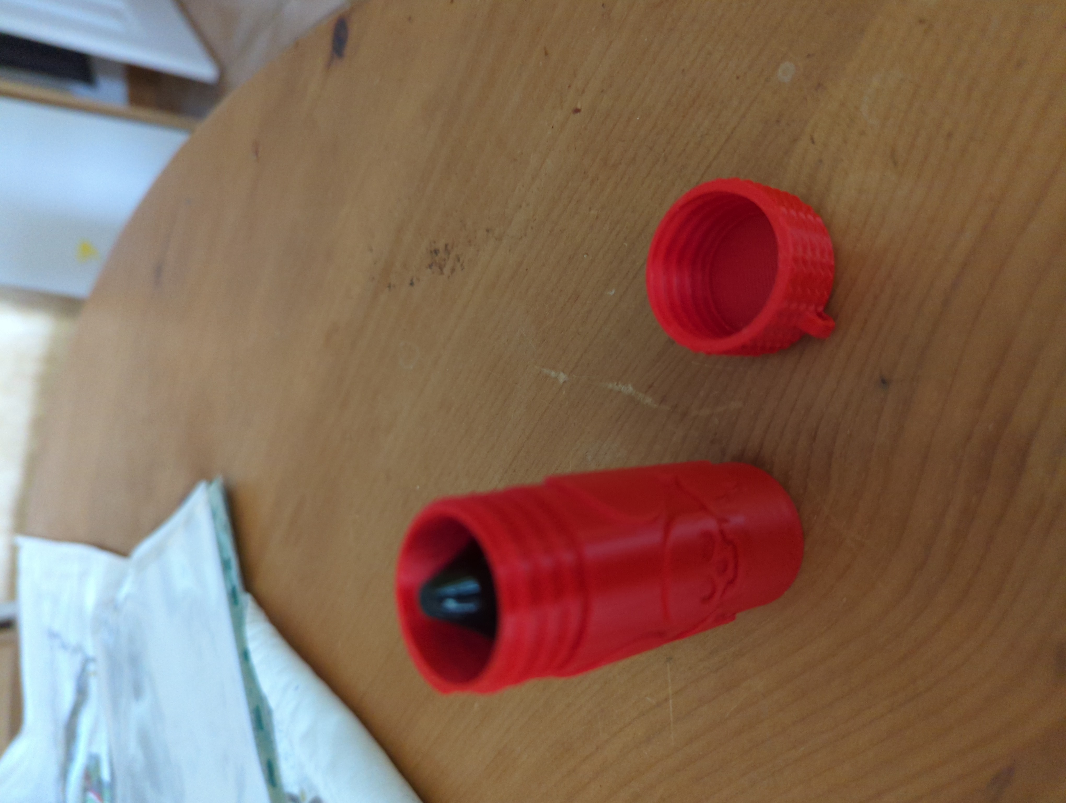 Vape liquid bottle holder (10ml) - Free 3D Print Model - MakerWorld Vape liquid bottle holder (10ml) - Free 3D Print Model - MakerWorld