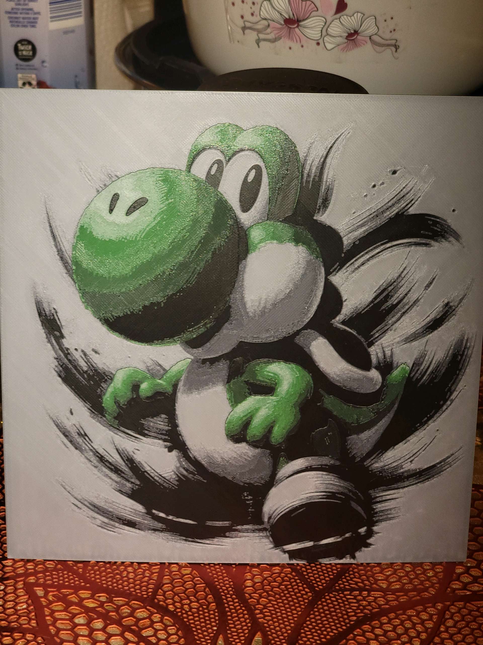 Yoshi - Free 3D Print Model - MakerWorld