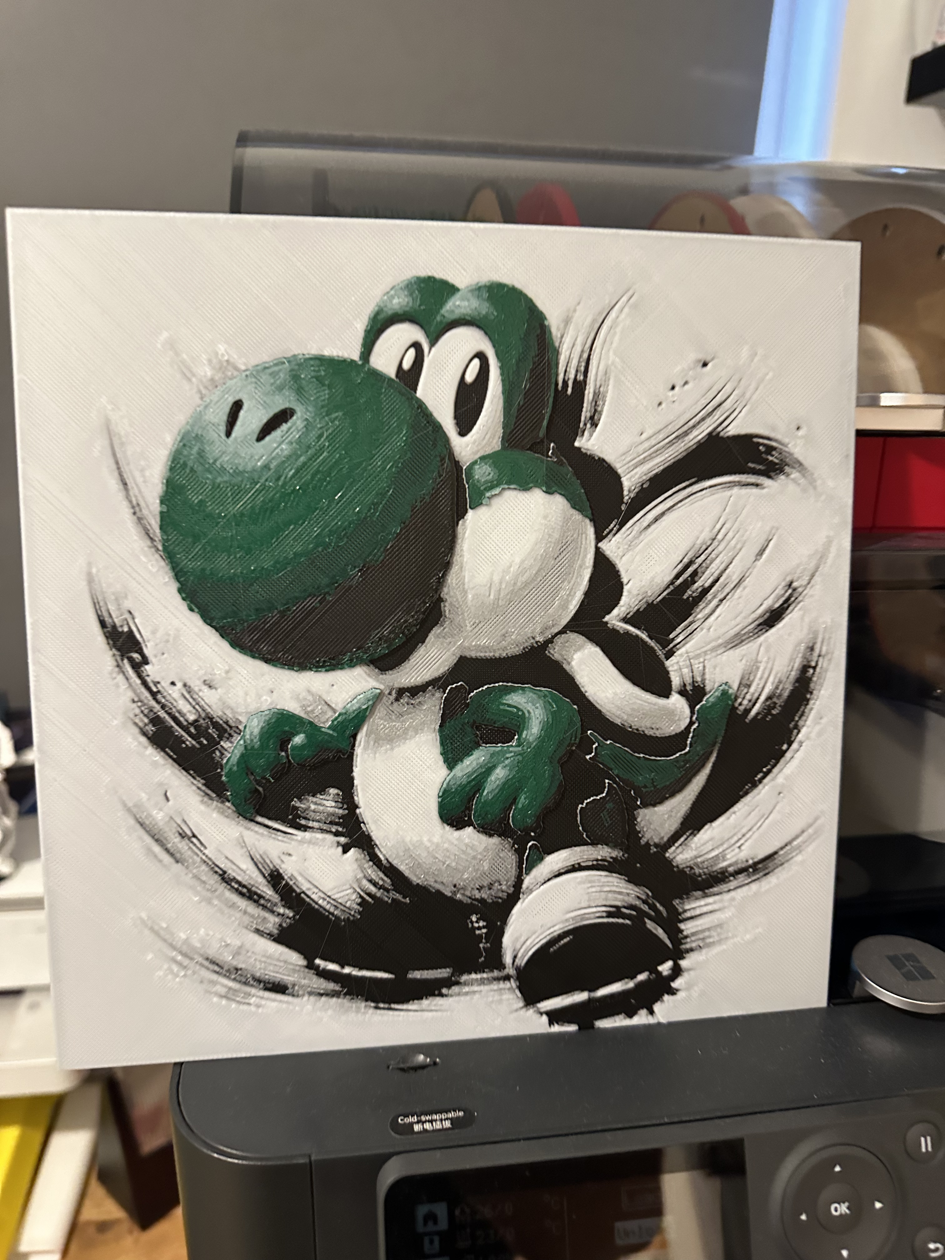 Yoshi - Free 3D Print Model - MakerWorld