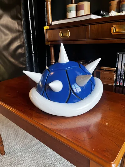 spike koopa shell mario bros - Free 3D Print Model - MakerWorld