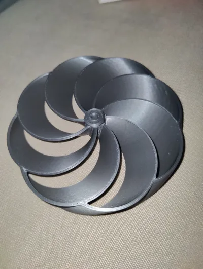 Toroidal Propeller [8 Blades] by spencerwondo MakerWorld: Download Free ...