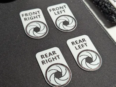 Wheel Tag Wheel tags - turbine twist fit by runemg - MakerWorld