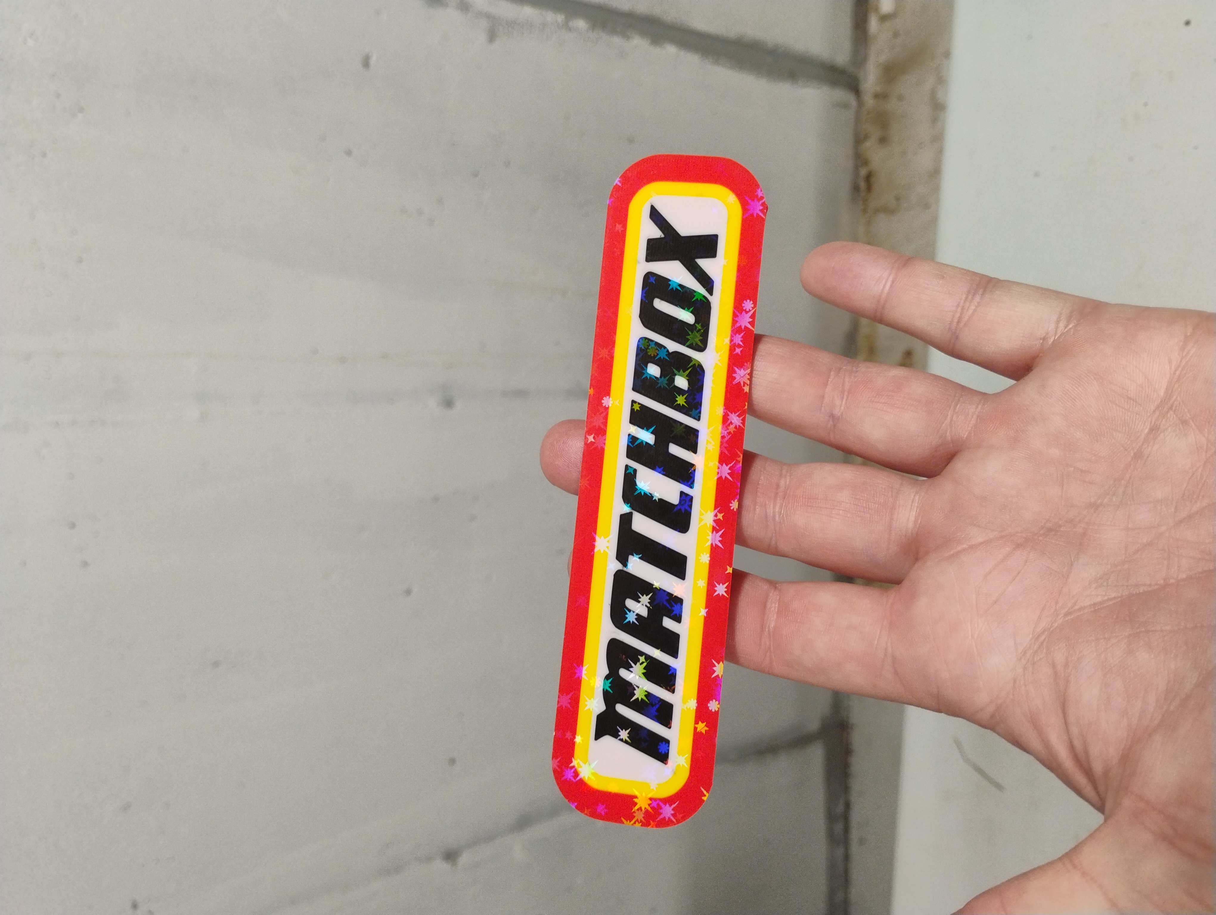 Matchbox logo - Free 3D Print Model - MakerWorld, image size:3072x4080