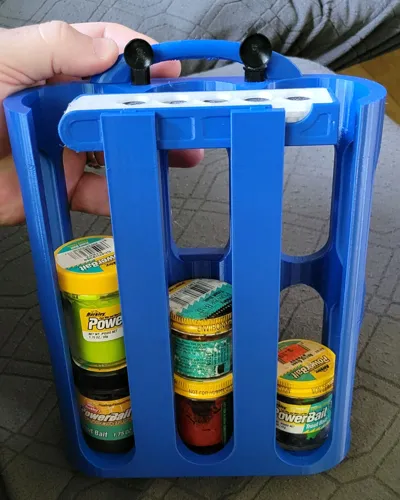 Power-bait Mold: Customizable - Free 3D Print Model - MakerWorld