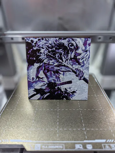 Heroforge Inosuke Inosuke Ai Art Hue Forge by Melted Plastic - MakerWorld