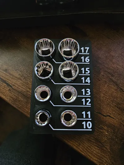 Socket Organizers, Customizable by MottN MakerWorld: Download Free 3D ...