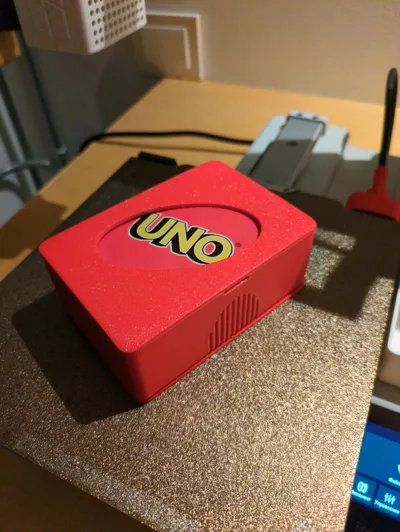 Uno Box Model UNO Card Box - Free 3D Print Model - MakerWorld