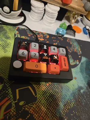 Helldivers Keyboard Mod Helldivers Strategem Keycaps Remixed by JasonAlexander - MakerWorld