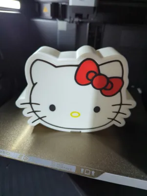 Hello Kitty box by 3Dcrabi MakerWorld: Download Free 3D Models
