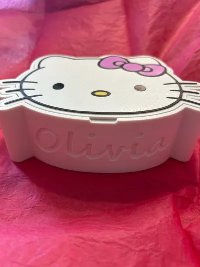Hello Kitty box by 3Dcrabi MakerWorld: Download Free 3D Models