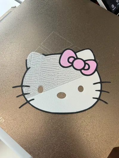 Hello Kitty box by 3Dcrabi MakerWorld: Download Free 3D Models