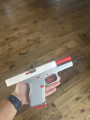 Glocktendo with Trigger and Slide Action Remixed by 8BitTitan ...