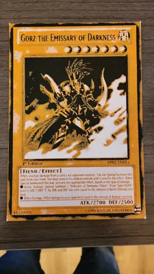 Yugioh Hueforge- Gorz by Nightthorn - MakerWorld
