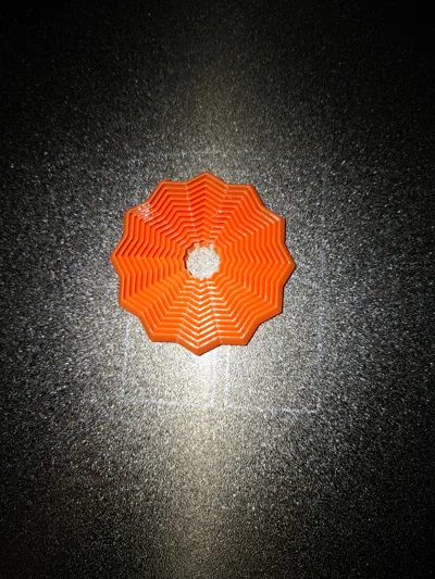 Customizable Fidget Star [OpenSCAD] - Free 3D Print Model - MakerWorld