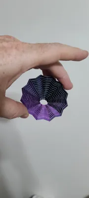 Customizable Fidget Star [OpenSCAD] - Free 3D Print Model - MakerWorld