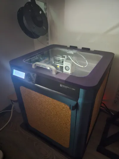 P1P Anti-Sound Enclosure by Jumbify - MakerWorld