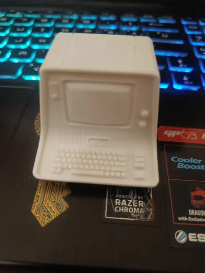 Fallout Computer - Miniature by Recko - MakerWorld