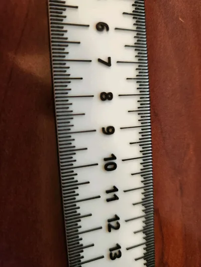 Rulers That Start at Zero (Flush End) - Free 3D Print Model - MakerWorld