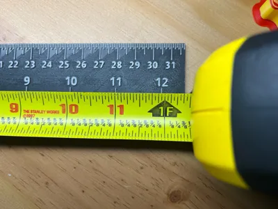 Rulers That Start at Zero (Flush End) - Free 3D Print Model - MakerWorld