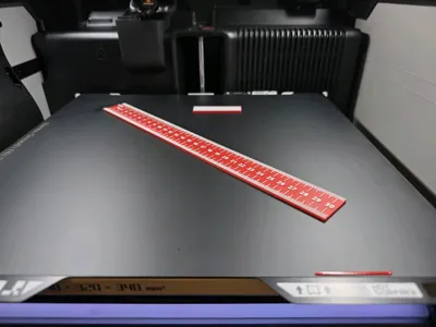 Rulers That Start at Zero (Flush End) - Free 3D Print Model - MakerWorld