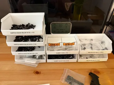 Stackable Storage Bin by Allar3D - MakerWorld