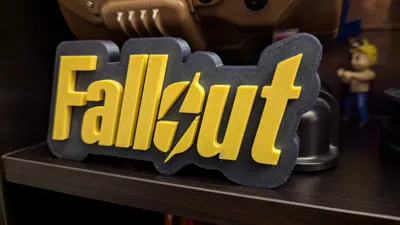 Fallout Logo by TECA3D - MakerWorld