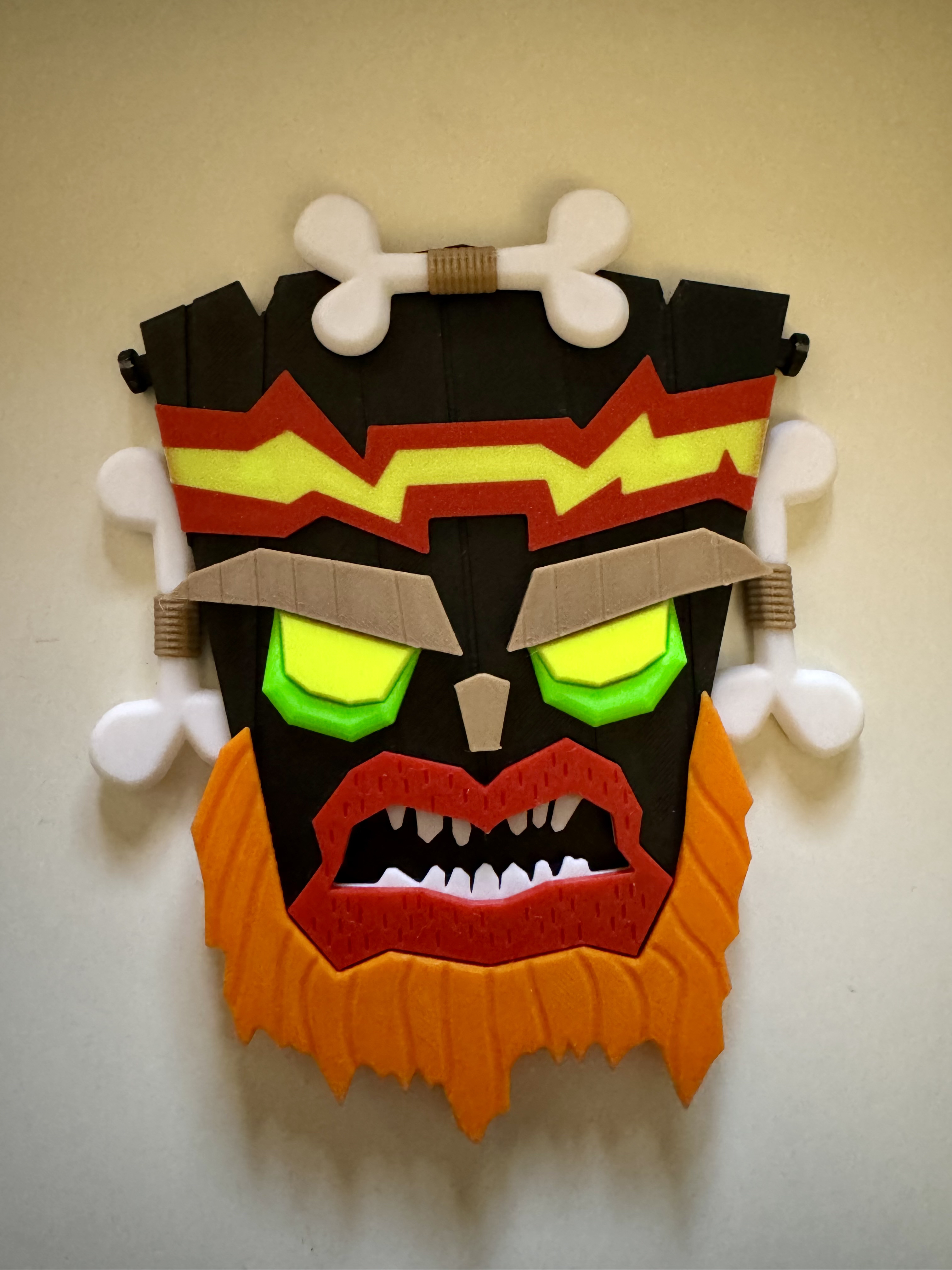 Uka Uka Multi Part - Free 3D Print Model - MakerWorld