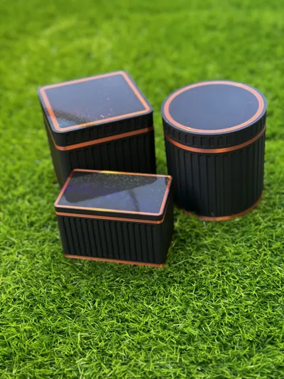 Circular box & container by Eccodyne MakerWorld: Download Free 3D Models