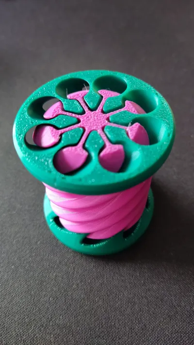 Impossible Vortex Passthrough illusion - Version 2 - Free 3D Print ...