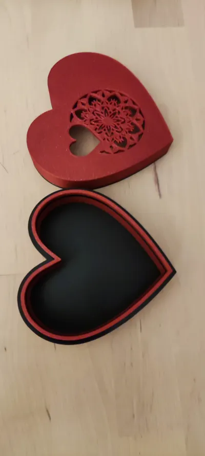 Lovers Hearth Box Set-爱心礼盒套装 by Jiyan Structure - MakerWorld