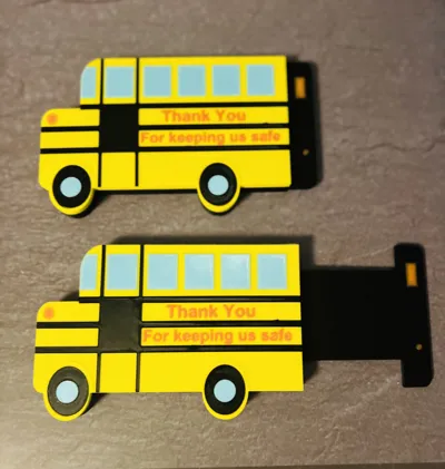 Bus driver/Teacher gift card holder by Sh^ts'N'Giggles3d MakerWorld ...