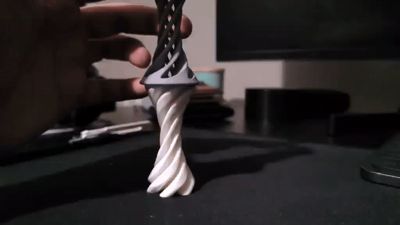 V2 - Tall Mini Impossible Vortex Passthrough by RJ Design MakerWorld ...