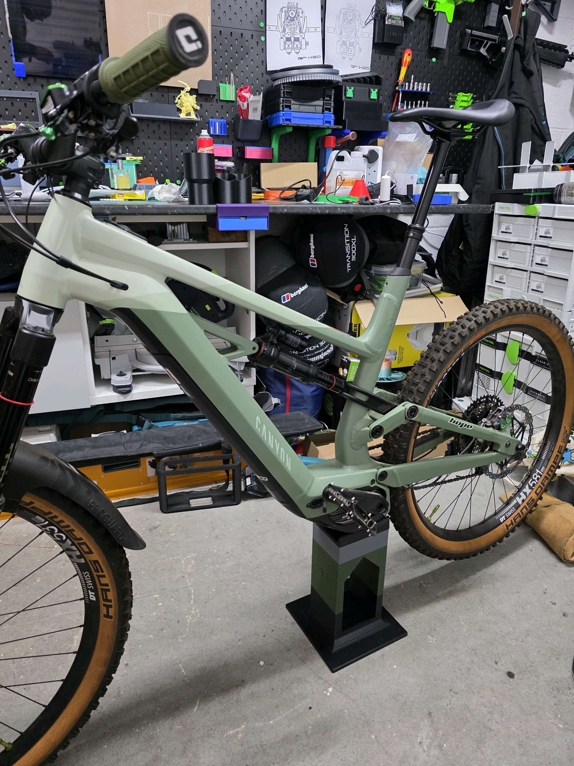 Spectral:ON Fahrradstnder  Kostenloses 3D-Druckmodell  MakerWorld
