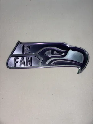 Seahawks Emblem - Free 3D Print Model - MakerWorld