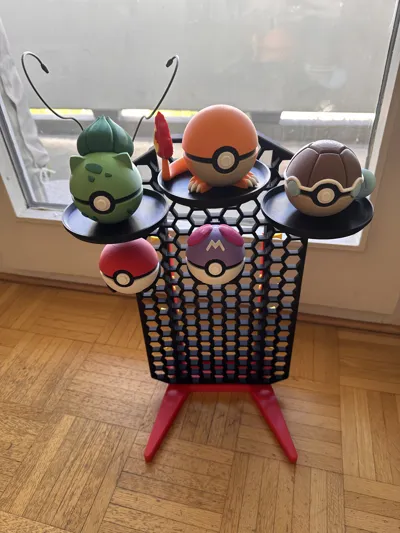 KYZ HSW Round Shelves - 8 Sizes - Free 3D Print Model - MakerWorld