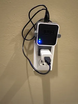 Blink Xr Sync Module Bracket 3d Print Blink Sync Module 2 Outlet Mount Bracket by Mike Jackson MakerWorld ...