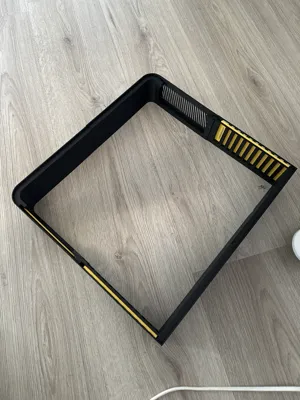 Top Glass riser for X and P series printers by Claudio 
