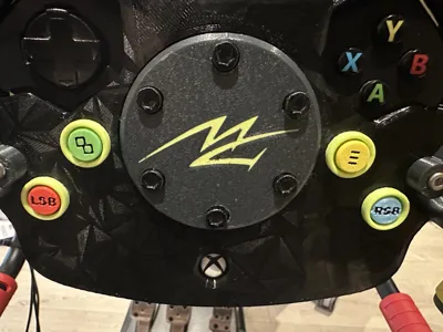 Logitech G920/G923 steering wheel buttons LSB RSB/L2 R2 L3 R3 by ...