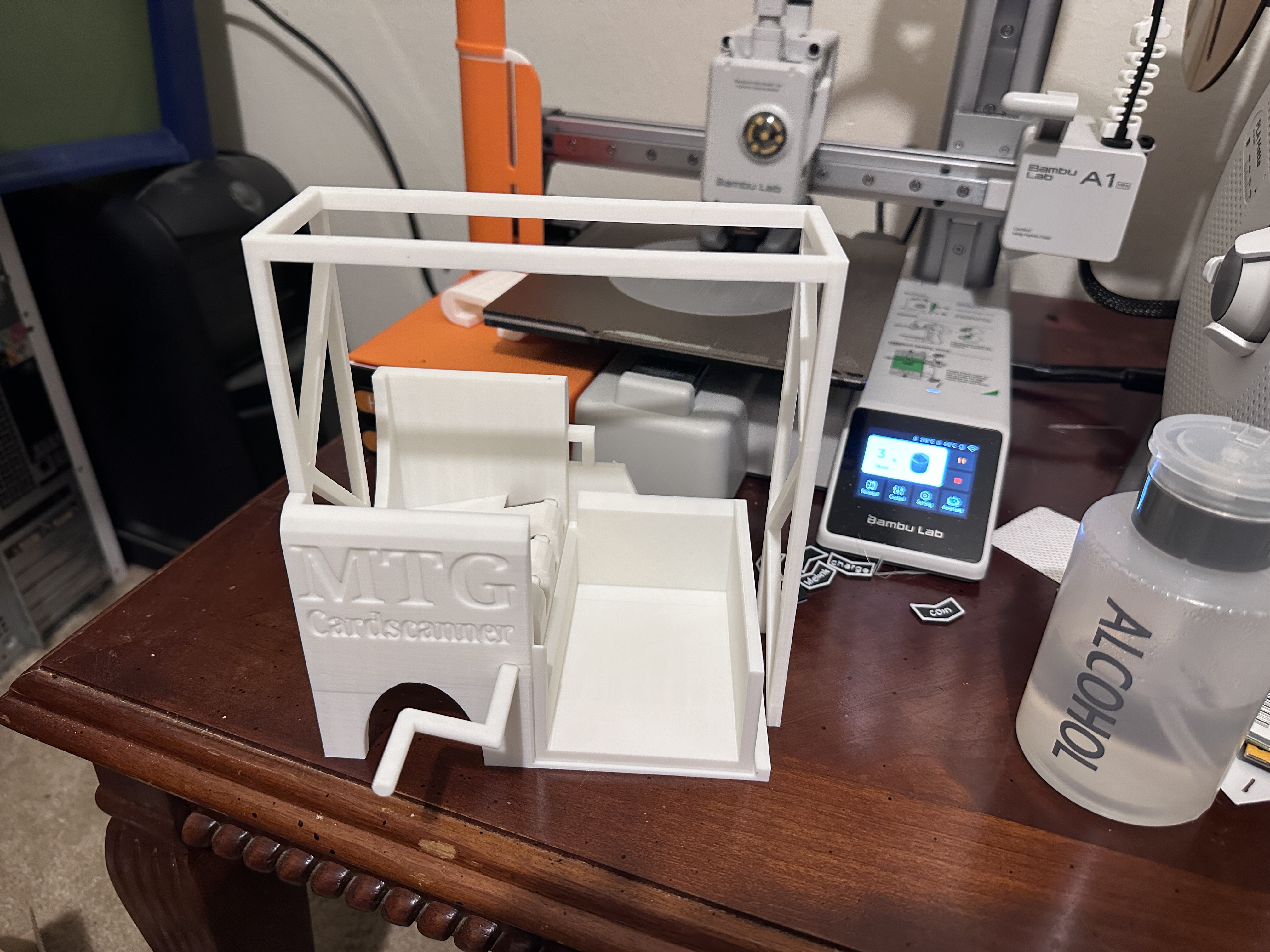 MTG Cardscanner - Free 3D Print Model - MakerWorld