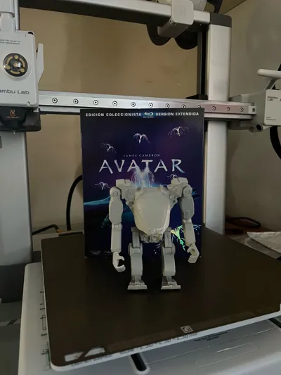 AVATAR RDA AMP Suit - Free 3D Print Model - MakerWorld