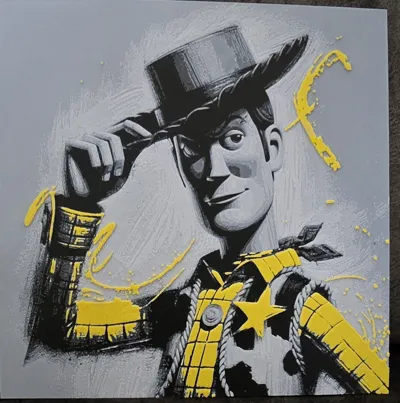 Woody Hueforge by LoFi Layers - MakerWorld