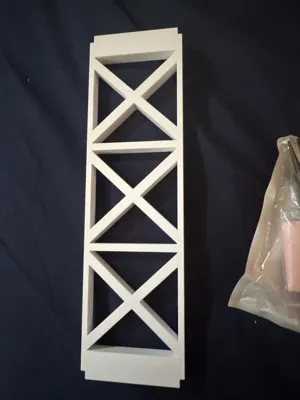 [100% Printable]2 Story Filament Rack W/ Risers Remixed by CrownWalker ...