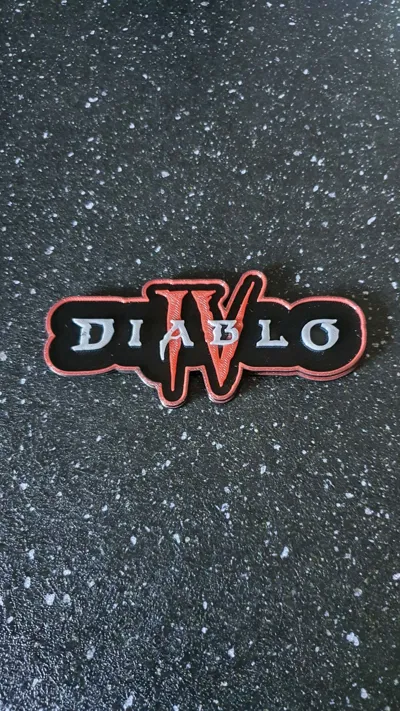 Diablo 4 Wall Art by 3dProStudio MakerWorld: Download Free 3D Models
