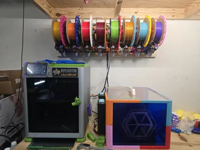 Python AMS - Ultimate Bambu Lab AMS by humebeam - MakerWorld