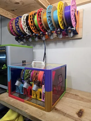 Python AMS - Ultimate Bambu Lab AMS by humebeam - MakerWorld