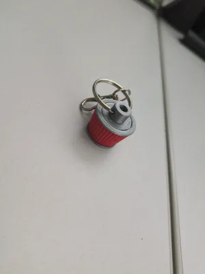 Small Air filter keychain - Free 3D Print Model - MakerWorld