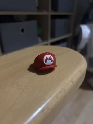 Mario Hat Rings by bigovereasy MakerWorld: Download Free 3D Models