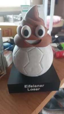 Soccer Poop Loser Trophy Remixed by edpork - MakerWorld