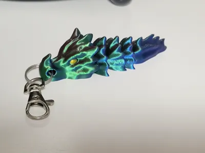 Bone Dragon Keychain by Drak - MakerWorld