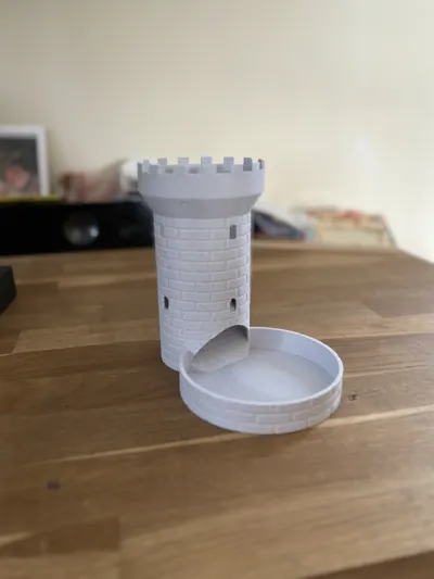 Dice Tower by create3d.co MakerWorld: Download Free 3D Models